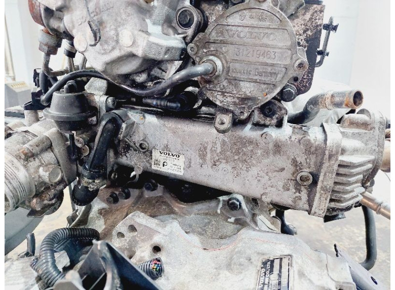 Охладитель отработанных газов к Volvo S80, 2010г.