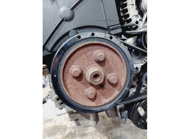 Шкив коленвала к Volvo S80, 2010г.