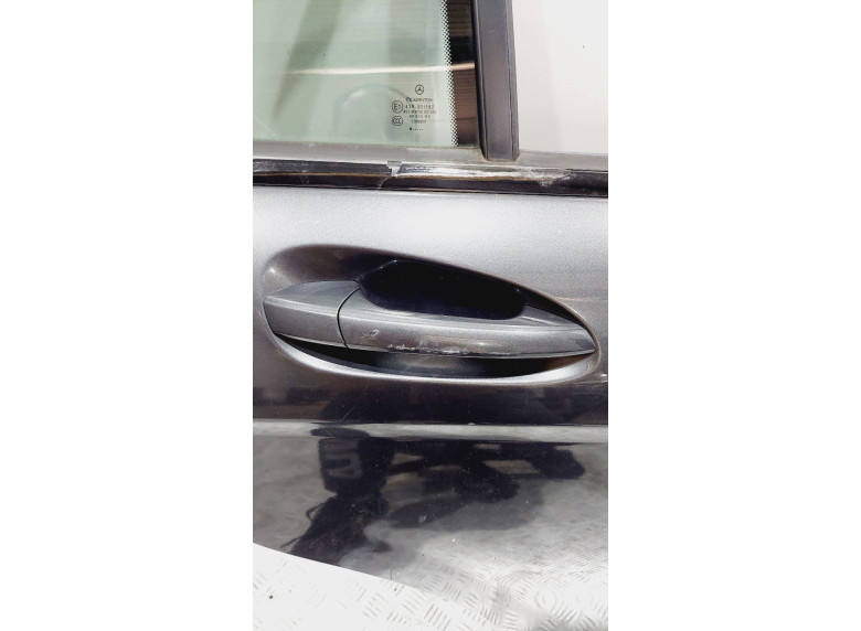 Ручка наружная задняя правая к Mercedes C W204, 2008г.