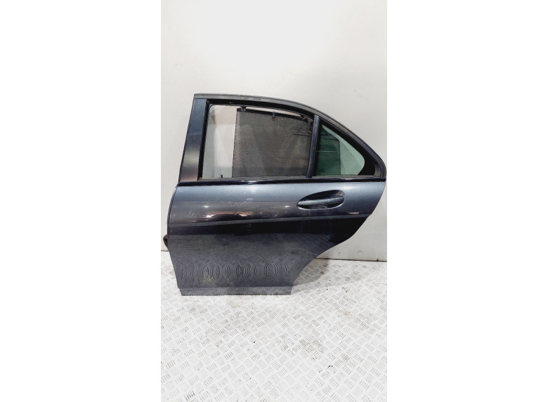Стеклоподъемник задний левый к Mercedes C W204, 2008г.