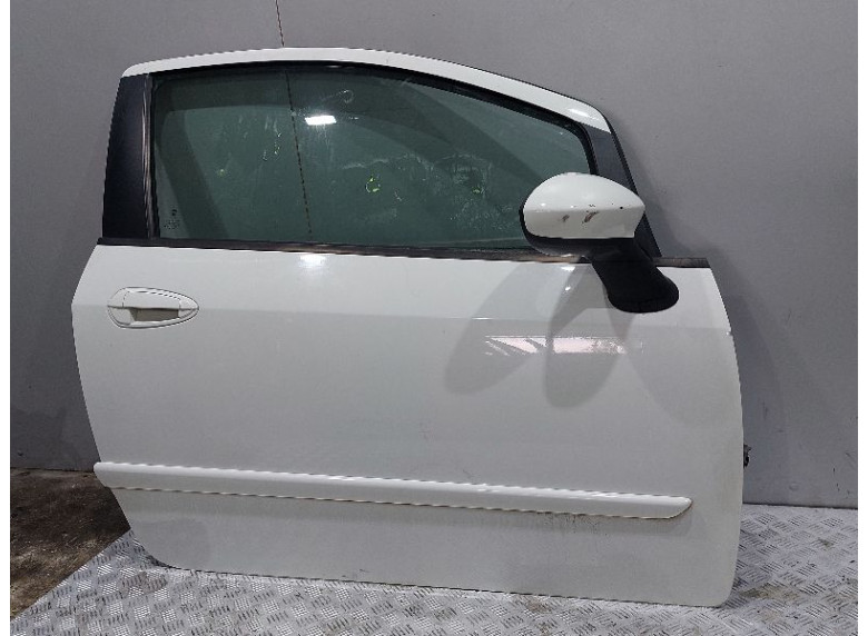 Стеклоподъемник электрический передний правый к Fiat Grande Punto, 2010г.