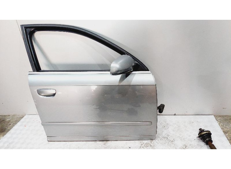Замок двери передней правой к Audi A4, 2005г.