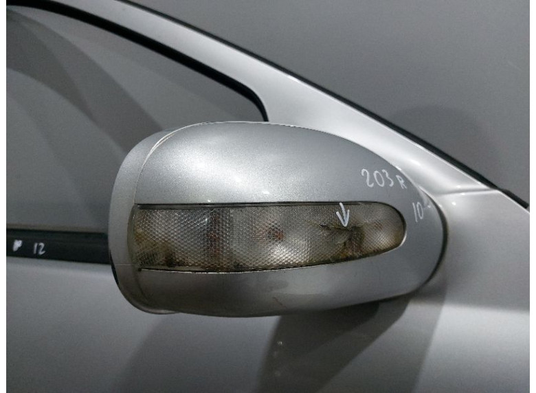 Зеркало наружное правое к Mercedes C W203, 2002г.