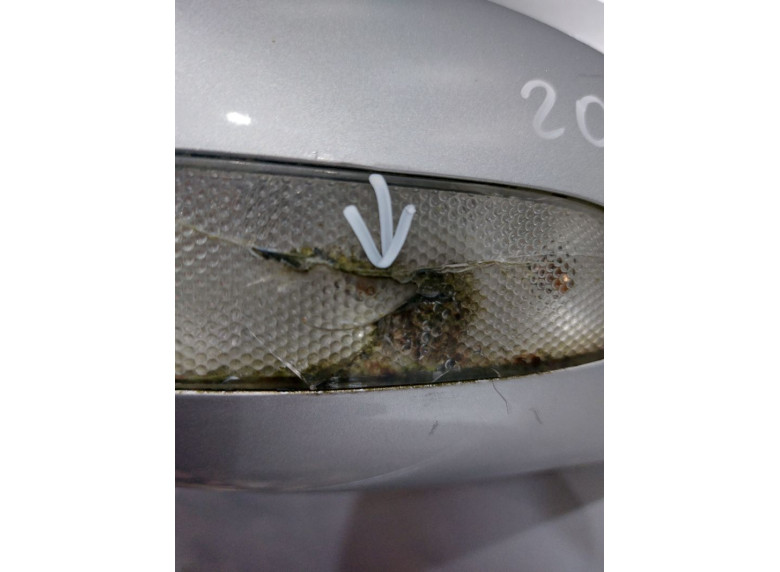 Зеркало наружное правое к Mercedes C W203, 2002г.