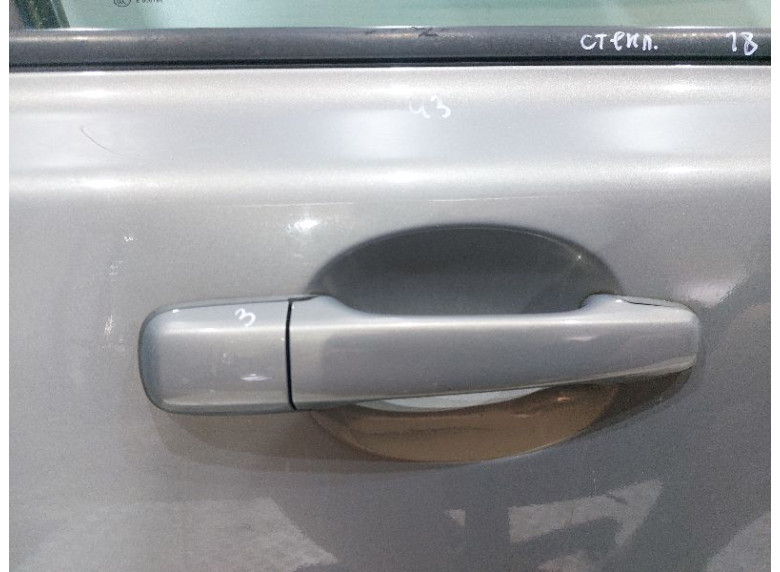 Ручка наружная передняя правая к Volvo S40, 2006г.