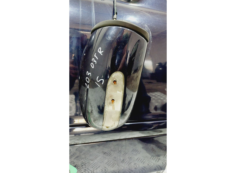 Зеркало наружное правое к Mercedes C W203, 2003г.