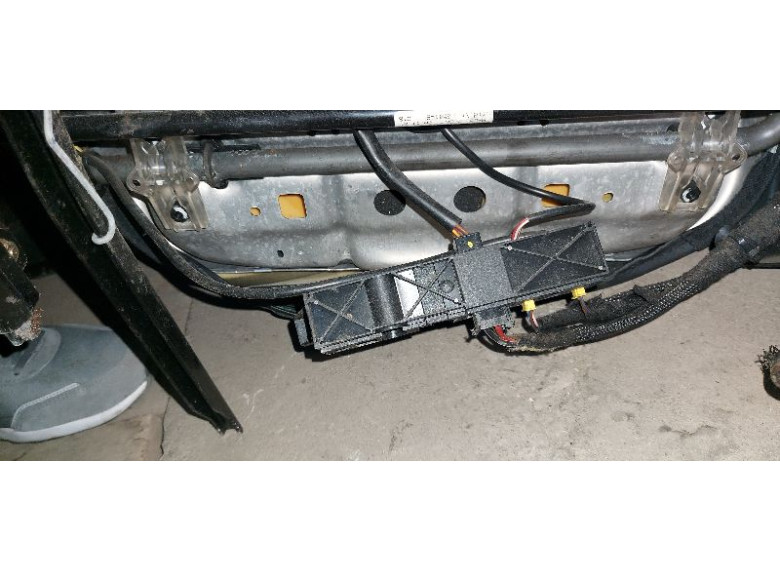 Салон (комплект сидений) к Mercedes C W203, 2001г.