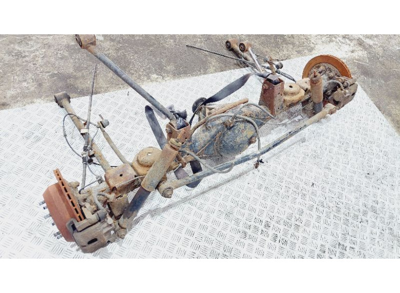 Мост задний к Great-Wall Hover, 2007г.