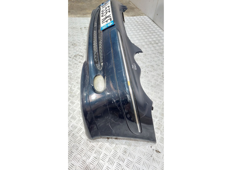 Бампер передний к Mercedes C W203, 2002г.