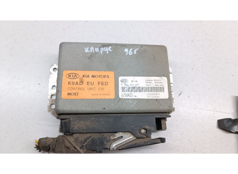 Блок управления двигателем к Kia Clarus, 1997г.