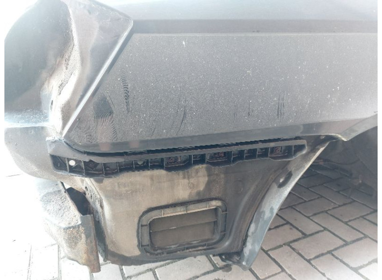 Кронштейн крепления бампера заднего к Geely SC7, 2014г.