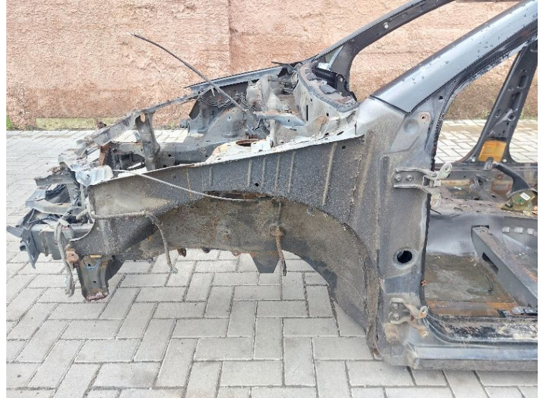 Четверть передняя левая к Geely SC7, 2014г.