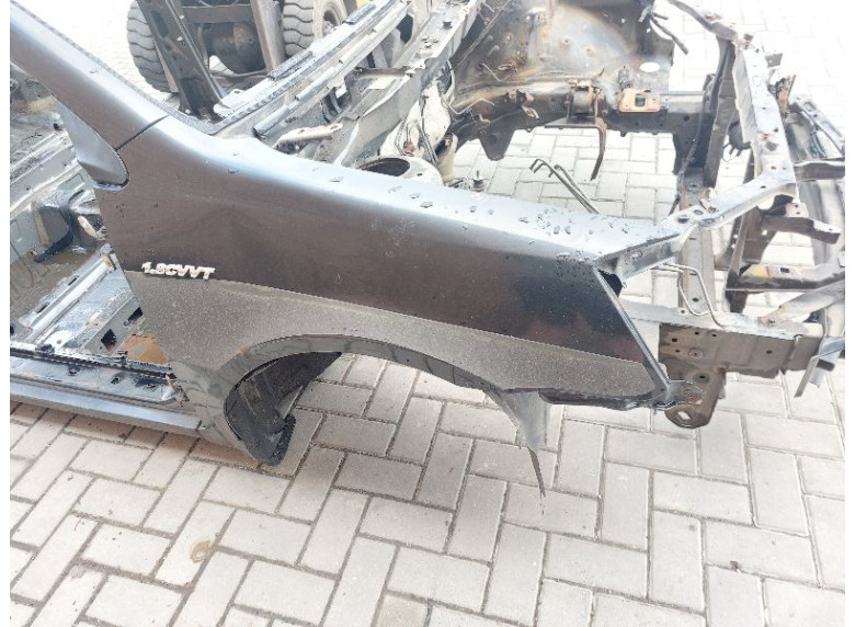 Четверть передняя правая к Geely SC7, 2014г.