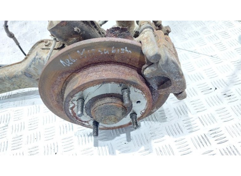 Диск тормозной задний к Mitsubishi Space Star