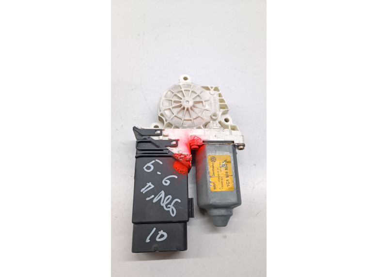 Моторчик стеклоподъемника передний левый к Volkswagen Passat, 2007г.