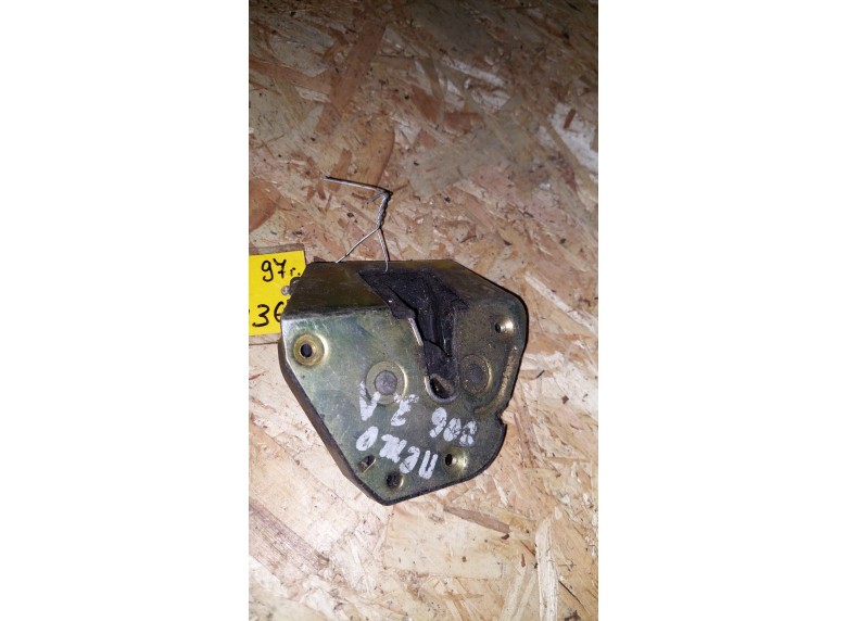 Замок двери задней левой к Peugeot 806