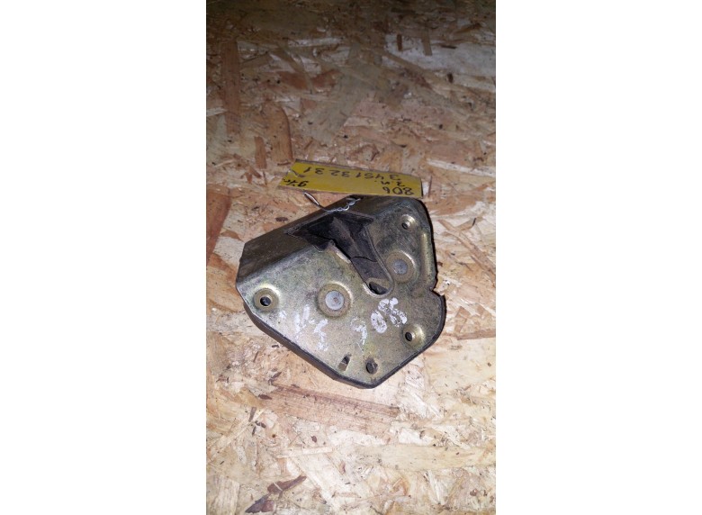 Замок двери задней левой к Peugeot 806