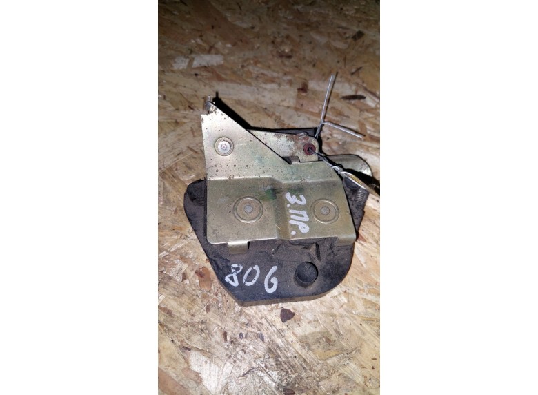 Замок двери задней правой к Peugeot 806