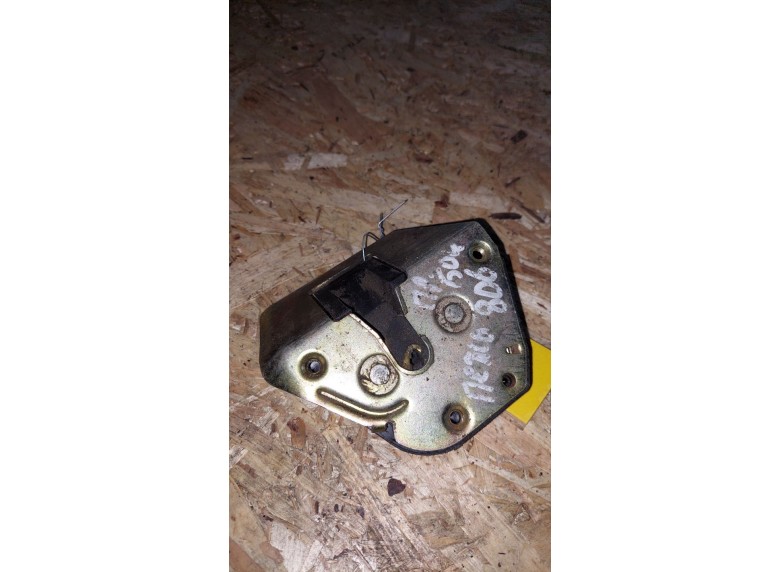 Замок двери задней правой к Peugeot 806