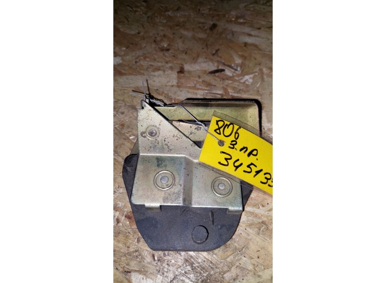 Замок двери задней правой к Peugeot 806