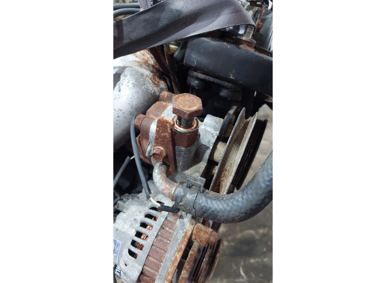 Насос гидроусилителя руля к Hyundai Sonata, 1998г.