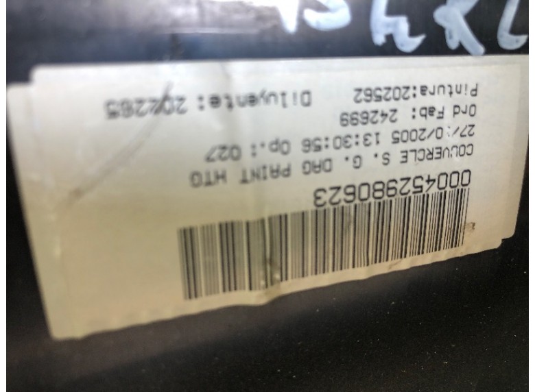 Подушка безопасности пассажира к Подушка безопасности пассажира к Peugeot Partner undefined г. Partner