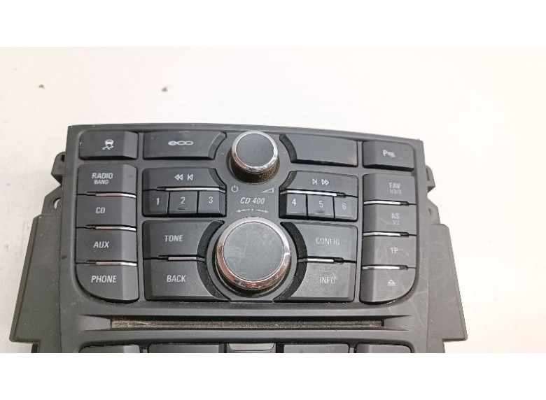 Блок управления магнитолой к Opel Astra, 2011г.