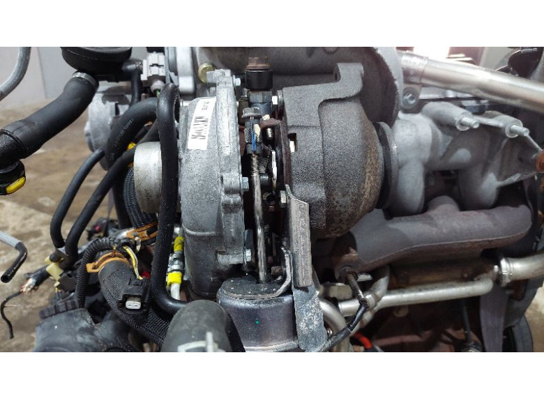 Турбина к Renault Scenic, 2006г.