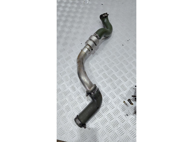 Патрубок интеркулера к Renault Scenic, 2006г.