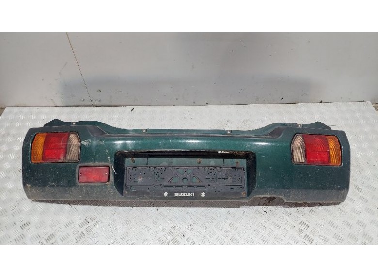 Бампер задний к Suzuki Wagon R