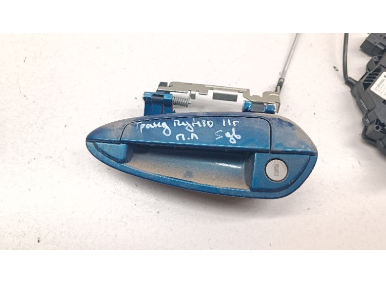 Ручка наружная передняя левая к Fiat Grande Punto, 2011г.