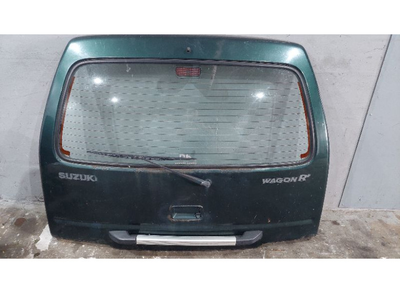 Моторчик заднего стеклоочистителя (дворника) к Suzuki Wagon R, 2000г.
