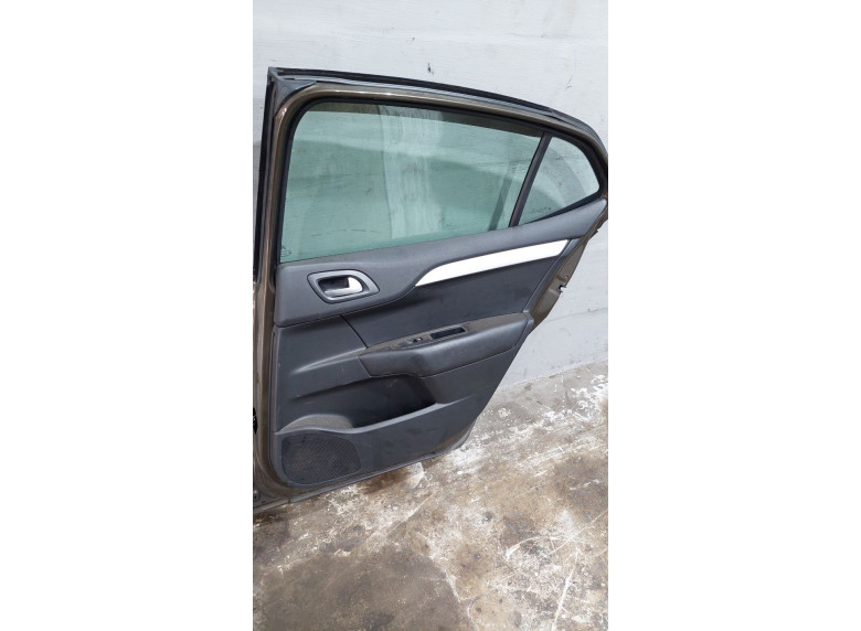 Обшивка двери задней правой (дверная карта) к Citroen C4, 2013г.