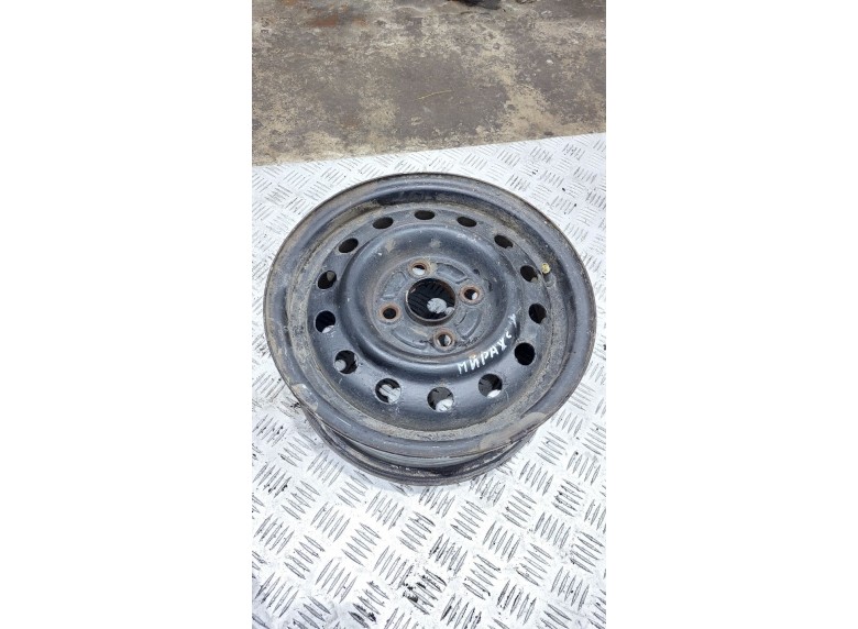 Диск штампованный к Mitsubishi Mirage