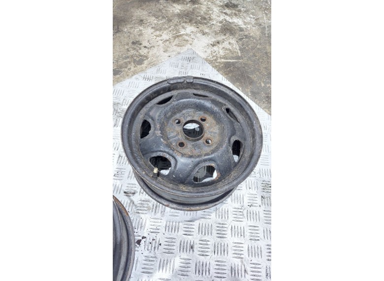 Диск штампованный к Mitsubishi Mirage