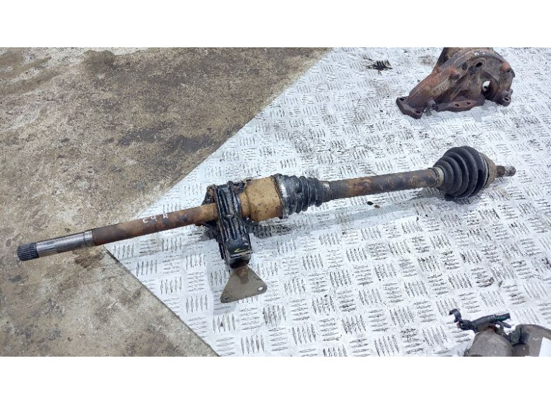 Полуось передняя правая (приводной вал, ШРУС) к Citroen C4, 2013г.