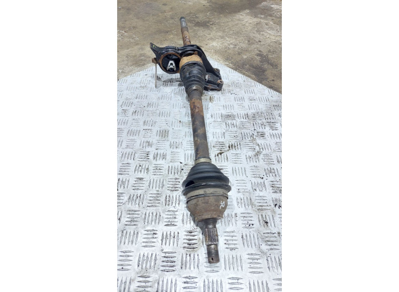 Полуось передняя правая (приводной вал, ШРУС) к Citroen C4, 2013г.
