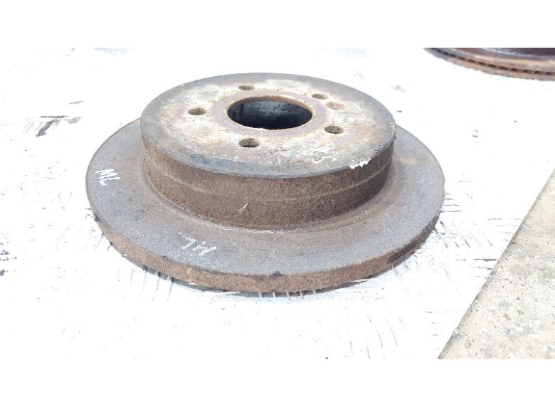 Диск тормозной задний к Mercedes ML W163, 2001г.