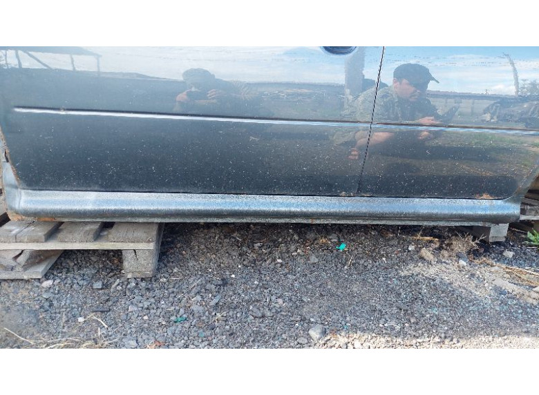 Порог левый к Skoda Octavia