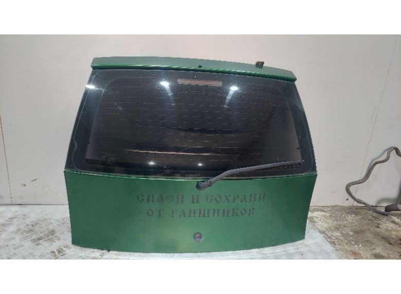 Моторчик заднего стеклоочистителя (дворника) к Fiat Punto, 2001г.