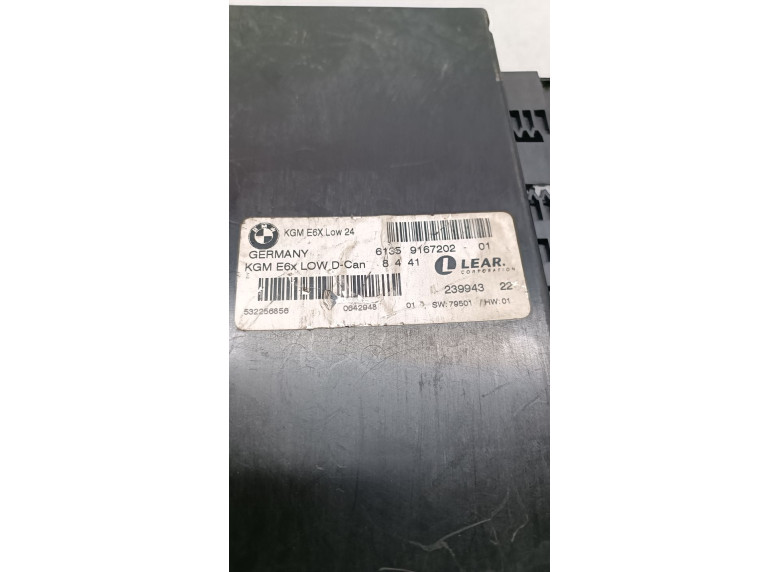 Блок комфорта к BMW 5 E60/E61, 2006г.