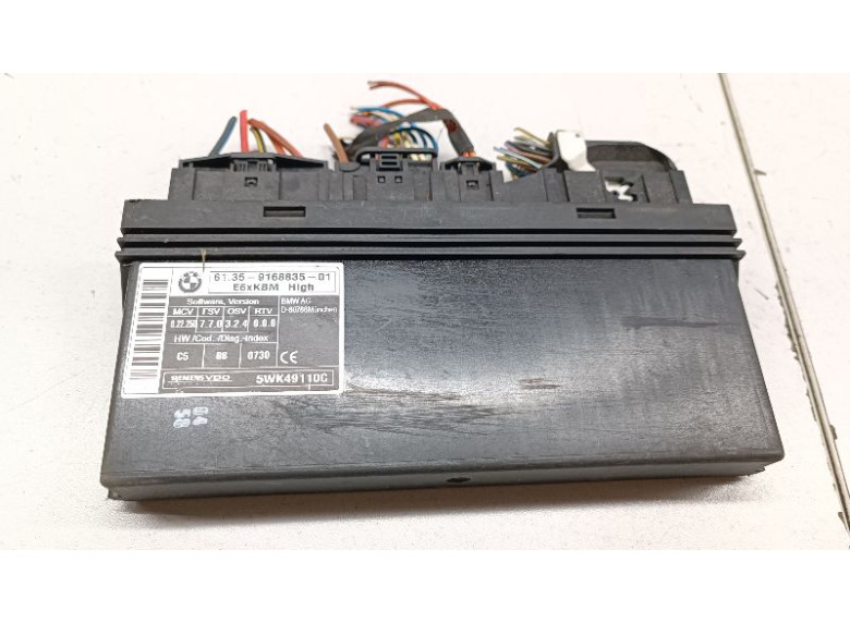 Блок бортовой сети (блок управления BCM) к BMW 5 E60/E61, 2007г.
