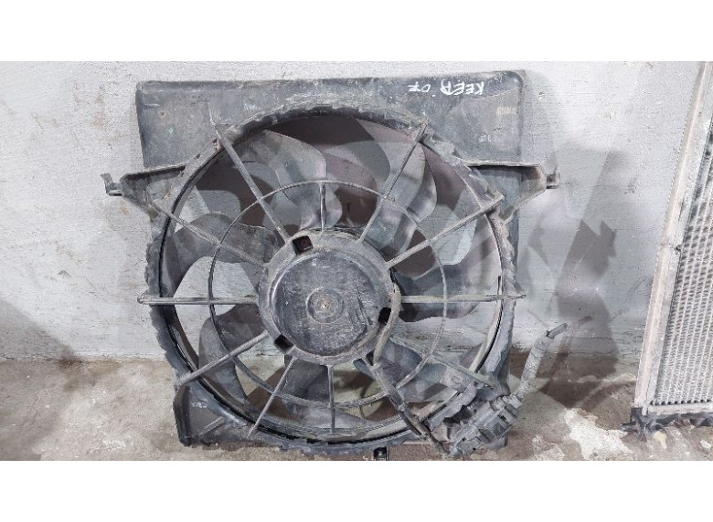 Вентилятор радиатора к Kia Ceed, 2007г.