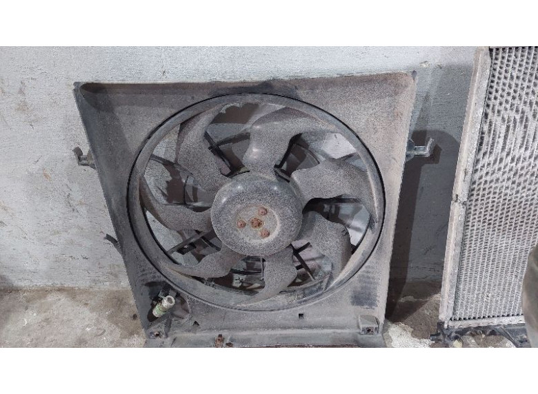 Вентилятор радиатора к Kia Ceed, 2007г.