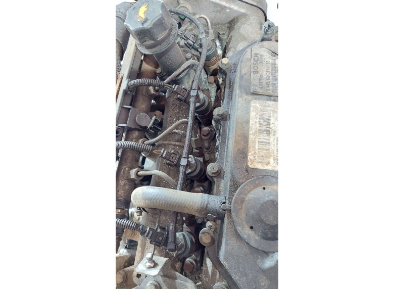 Трубка обратки форсунок к Fiat Ducato, 2005г.