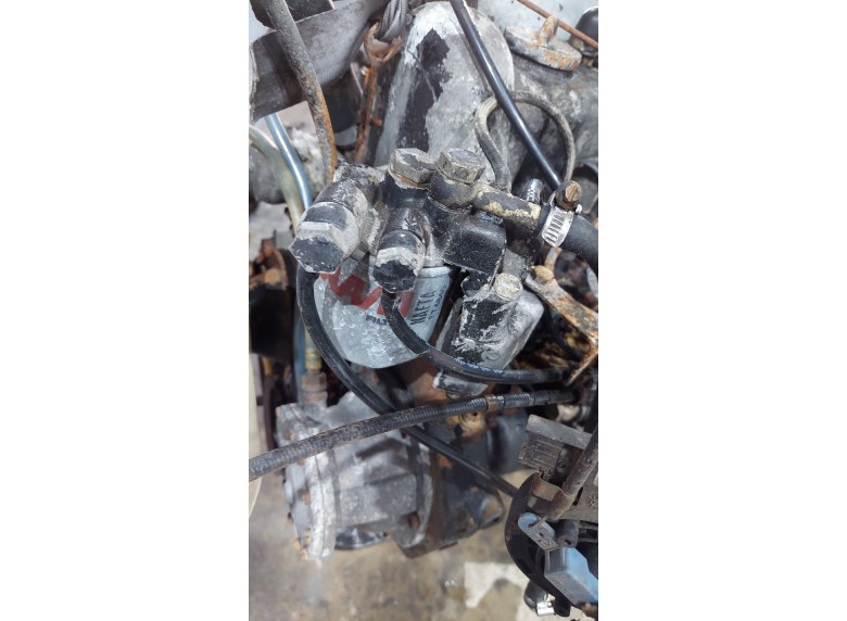 Корпус топливного фильтра к Mercedes 407