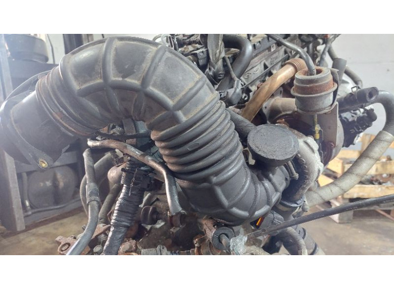 Патрубок турбины к Kia Ceed, 2007г.