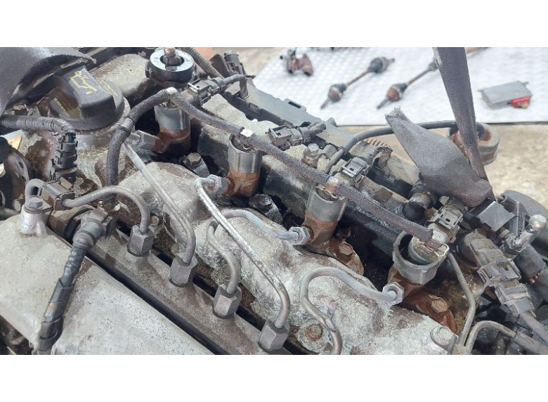 Трубка обратки форсунок к Kia Ceed, 2007г.