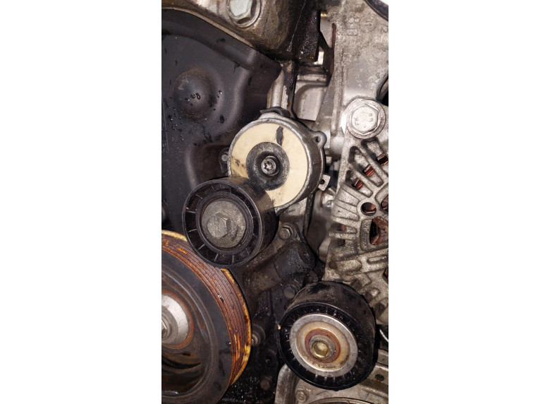 Натяжитель ремня генератора к Citroen C5, 2006г.