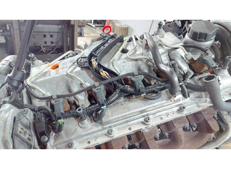Трубка обратки форсунок к Volvo XC90, 2003г.